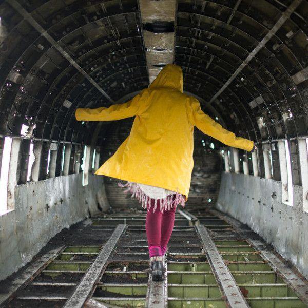 Yellow | The Original - Ember&Earth Rainwear