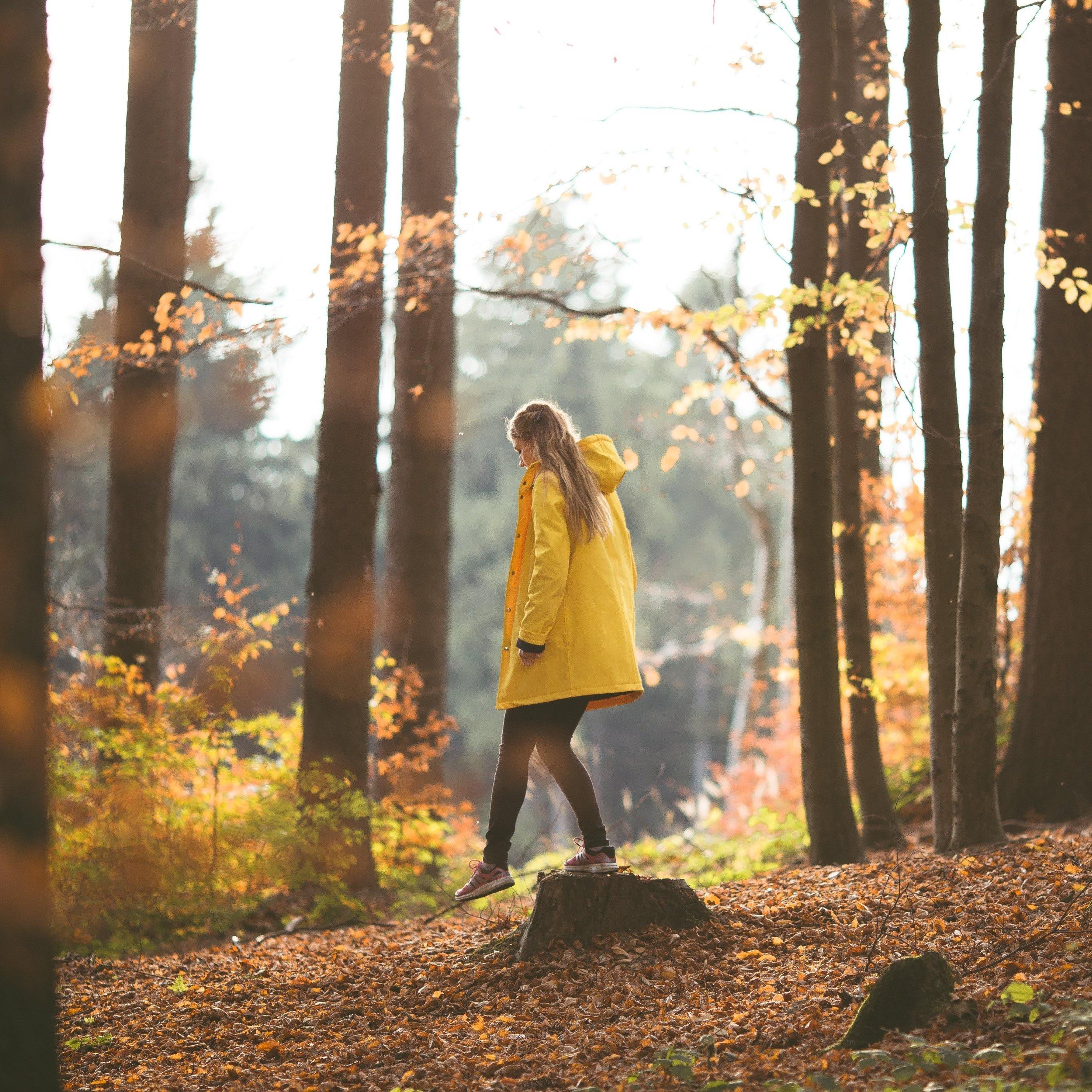 Yellow | The Original - Ember&Earth Rainwear